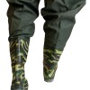 Wader Pantalón Para Pesca Camuflado Completo Pvc Wader Pantalón Para Pesca Camuflado Completo Pvc