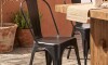 Silla Clásica Tolix Negro