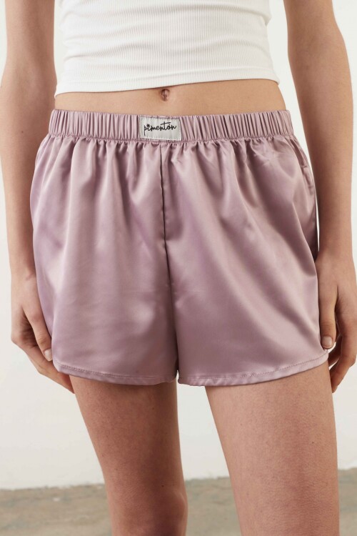Short Jasper Lila