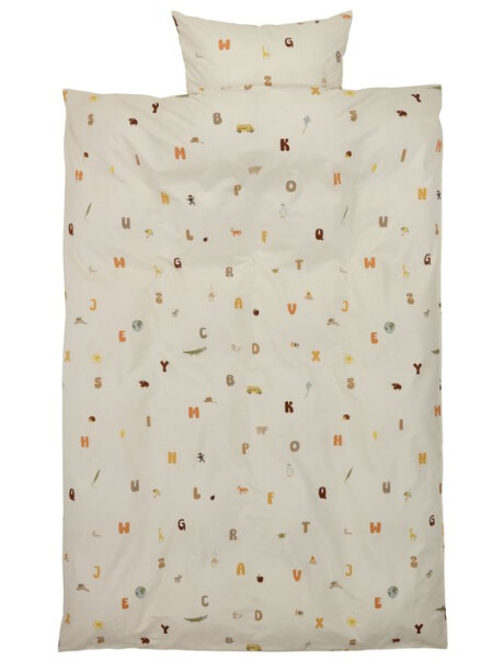 Juego funda nórdica ASTER 155x220 blanco Juego funda nórdica ASTER 155x220 blanco