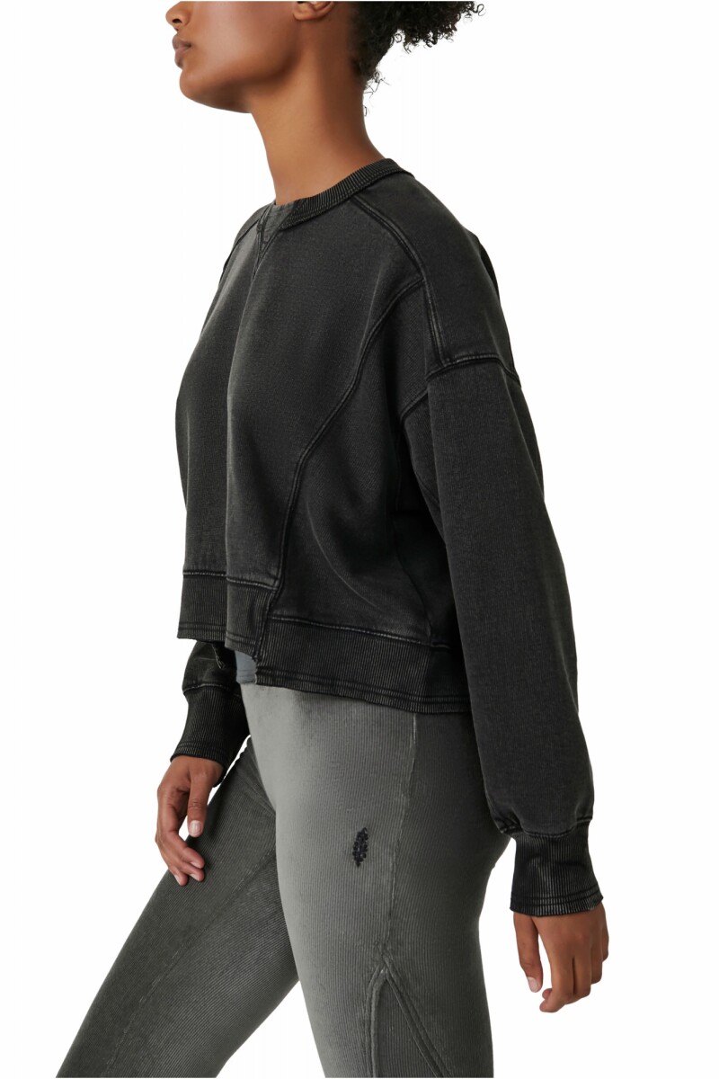 INTERCEPT PULLOVER Negro