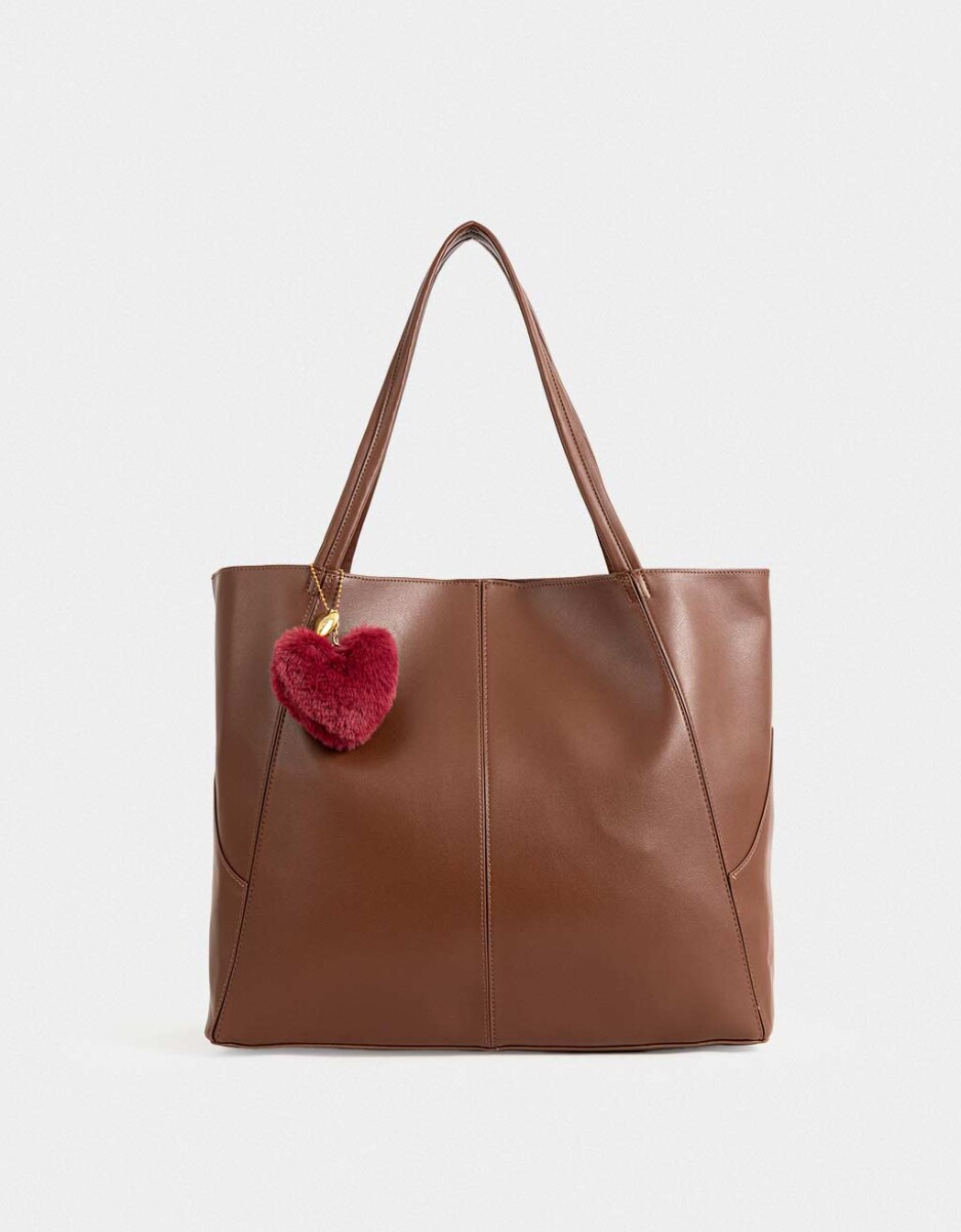 Cartera Shopper Chocolate 