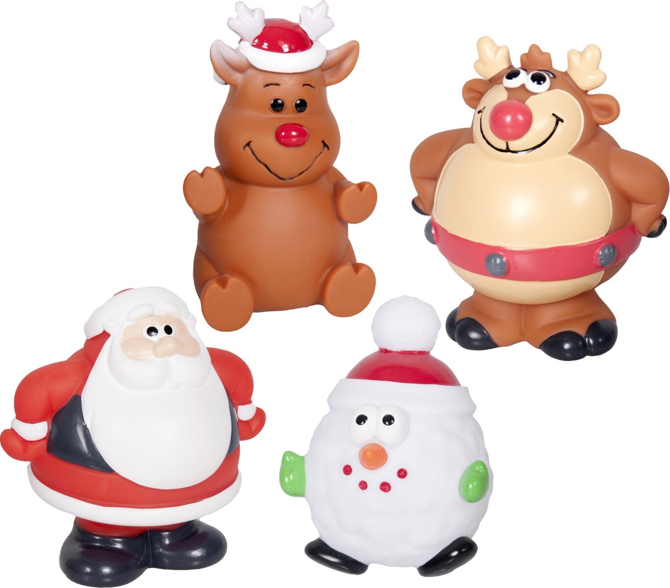 JUGUETE NAVIDAD VINILO 12 DISP ASS 