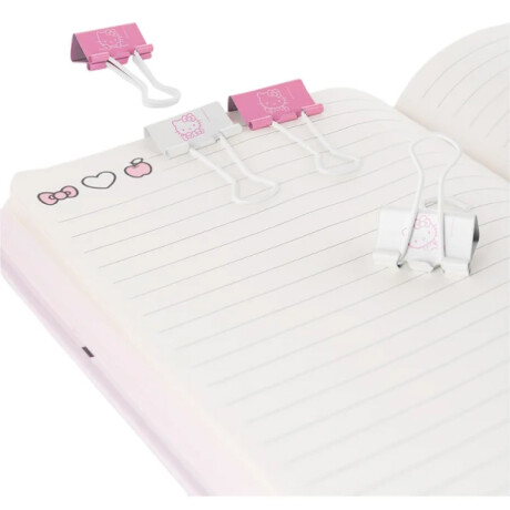 Doble Clip Hello Kitty x 6 Doble Clip Hello Kitty x 6