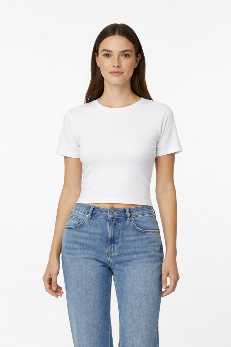 Remera Belga - Blanco 