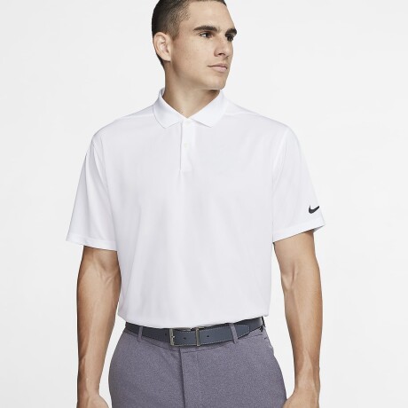 Remera Polo Nike White Color Único