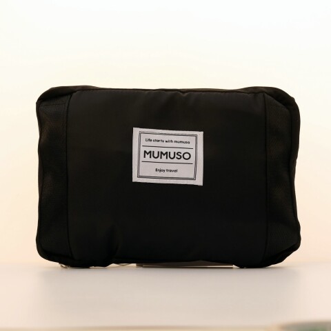 BOLSO DE MANO GRAN CAPACIDAD-NEGRO BOLSO DE MANO GRAN CAPACIDAD-NEGRO