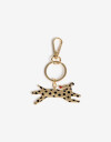 Llavero Metal Llavero Y Bag Charm Perro Dalmata - Combinacion Bicolor