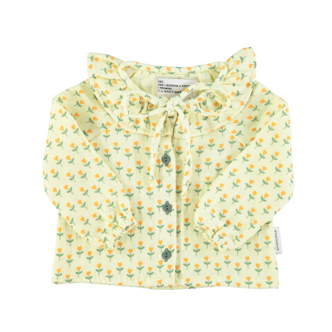 Blusa Yellow Flowers Blusa Yellow Flowers
