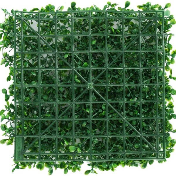Enredadera Pasto Artificial Muros Jardin Piscina 25x 25cms Variante Color Verde Claro