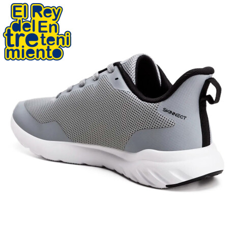 Topper Calzado Running Deportivo Championes P/ Dama Gris