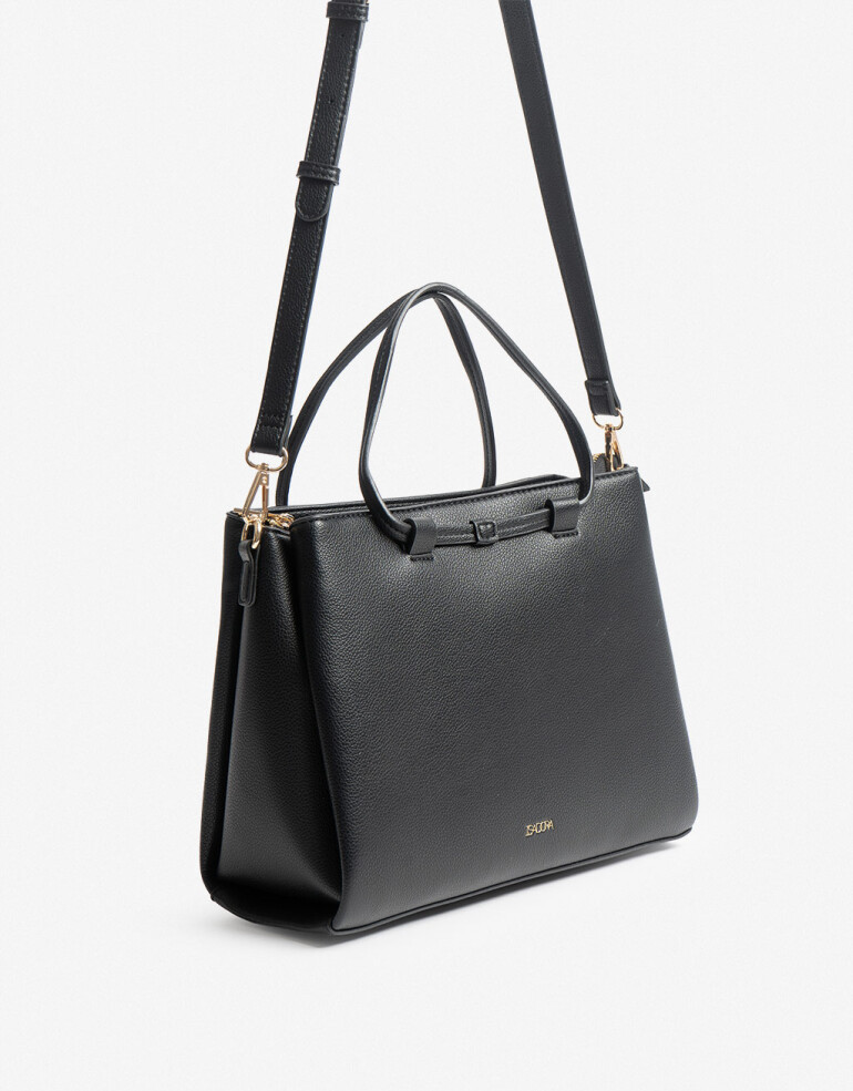 City Cartera City Negro - Negro