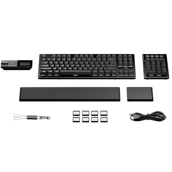 Teclado Mecánico Be Quiet Dark Mount Silent Linear Tec178 TECLADO BE QUIET! DARK MOUNT SILENT LINE
