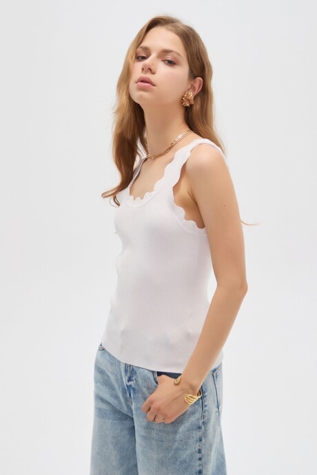 Musculosa Nari Blanco