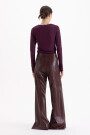 PANTALON RACHEL Bordo