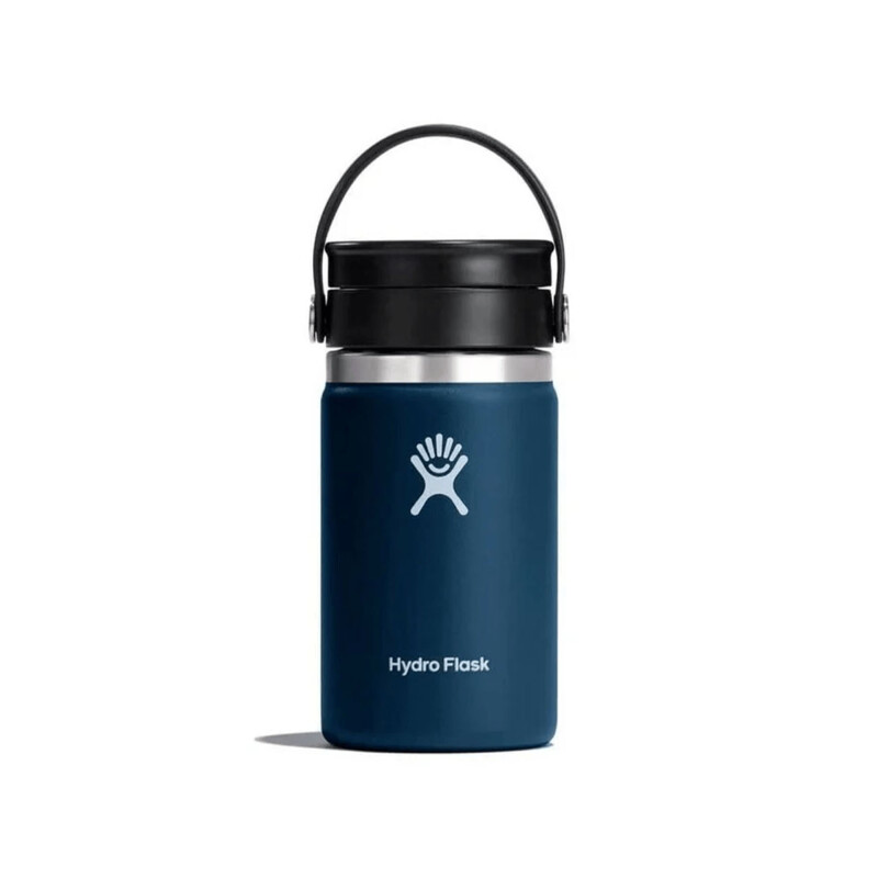 Botella 12 Oz Wide Mouth Flex Sip Lid Indigo