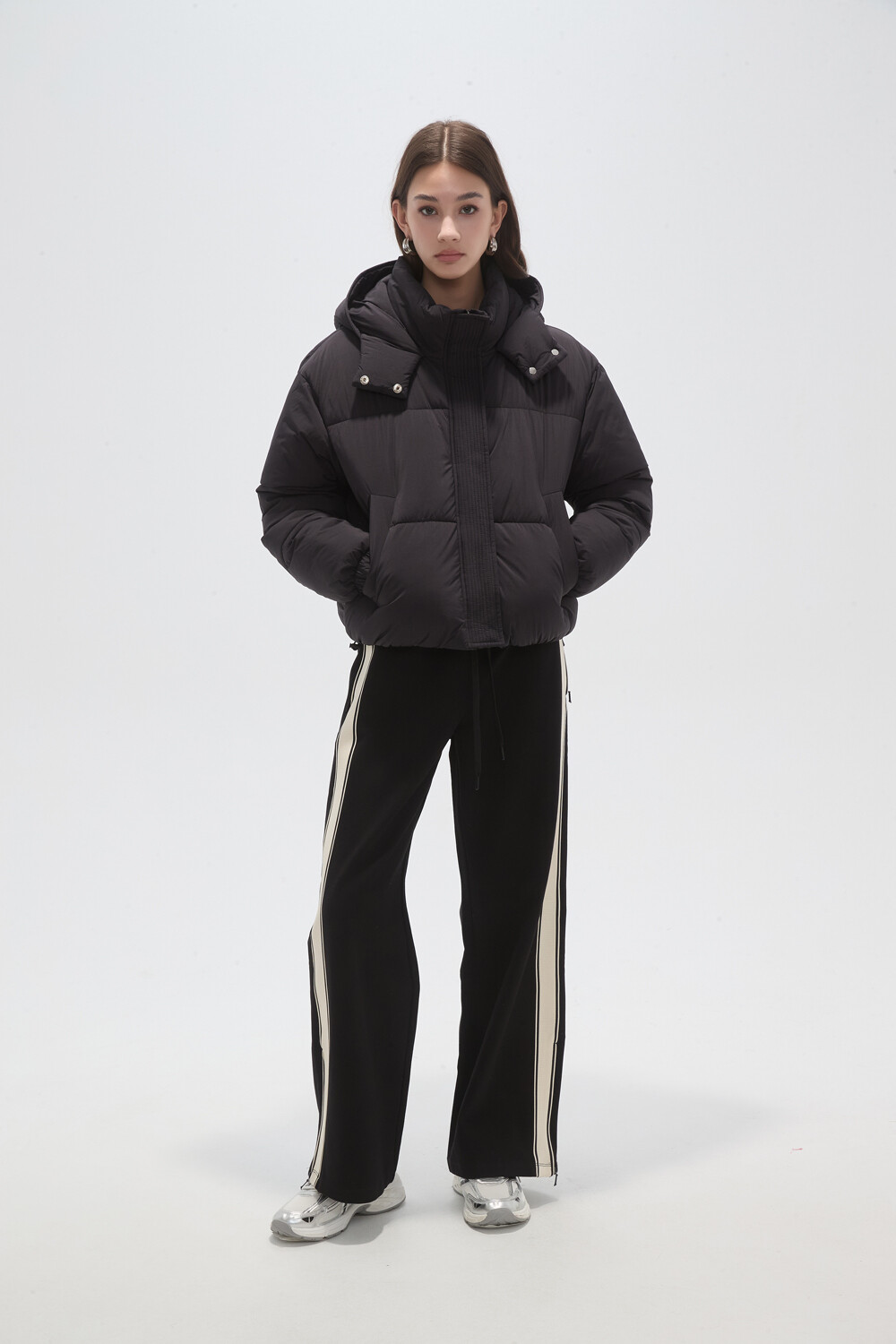 Campera Cosmio Negro