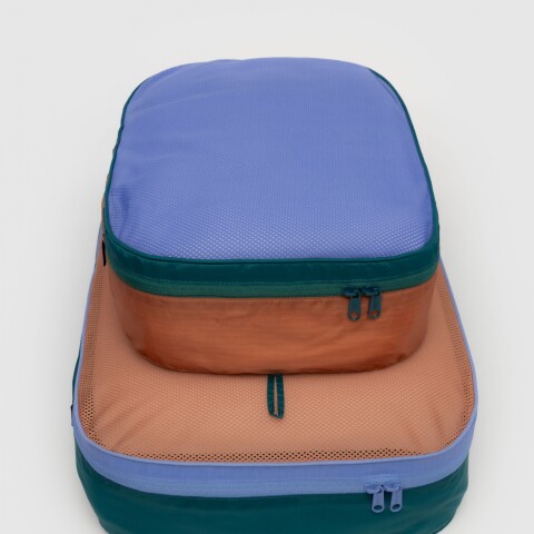 SETNEC.X2 Set X 2 Neceser Organizadores Baggu Mesh Canyon