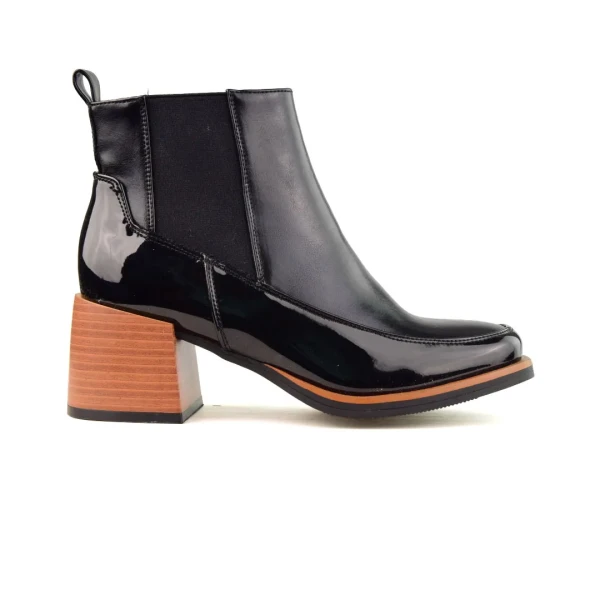 CASUAL TACO ALTO ANGIE - KORIUM NEGRO