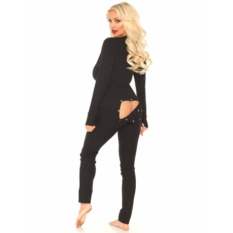 Pijama Sexy Keepin' Things Cozy Negro