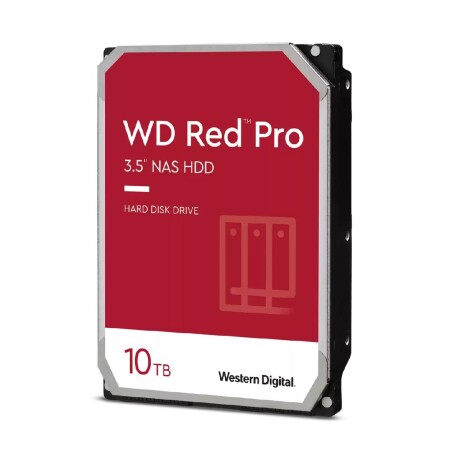 Hdd Wd Red Pro 10TB 3.5" 7200RPM 256MB Sata 001