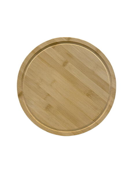 TABLA REDONDA P/ PICAR 27CM BAMBOO TABLA REDONDA P/ PICAR 27CM BAMBOO
