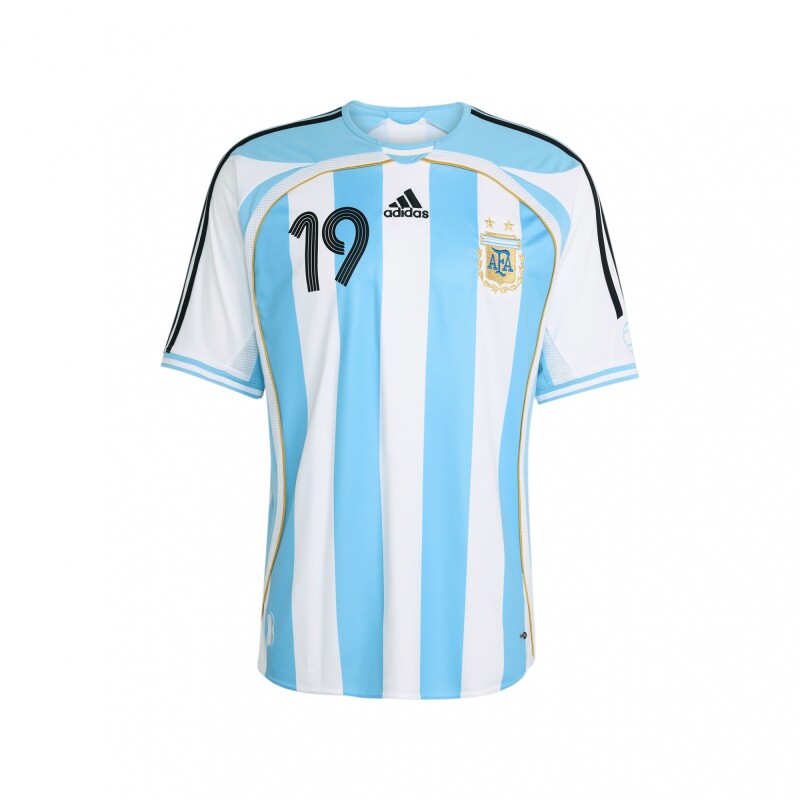 adidas CAMISETA ARGENTINA 2006 MESSI Light Blue