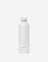 Artículos cocina Botellas Botella Metálica Iridiscente - Blanco Nacarado/perlado