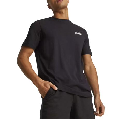 REMERA PUMA ESS + 2 COL Black