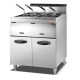 Fritador a gas 28 lts doble Flamemax Fritador a gas 28 lts doble Flamemax