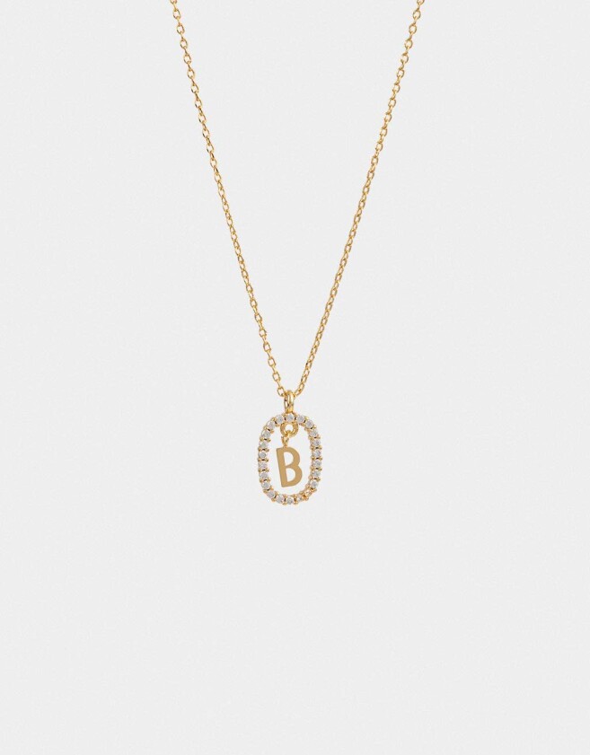 Cadena Corta con Dije Premium Gold Cortos - Dorado