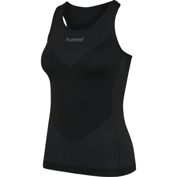 MUSCULOSA TÉRMICA FIRST SEAMLESS TANK TOP NEGRA