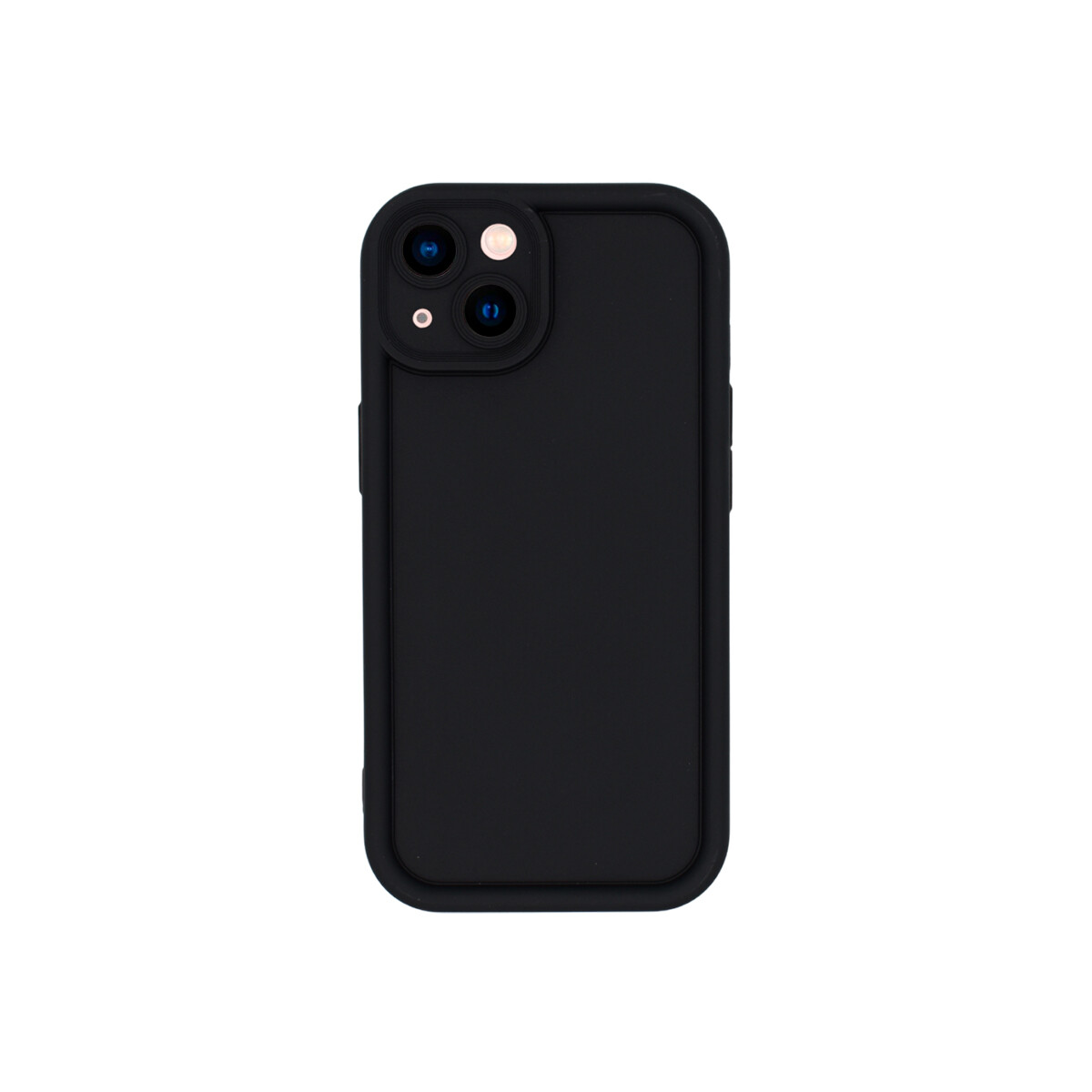 Protector para iPhone 13/14 color negro 