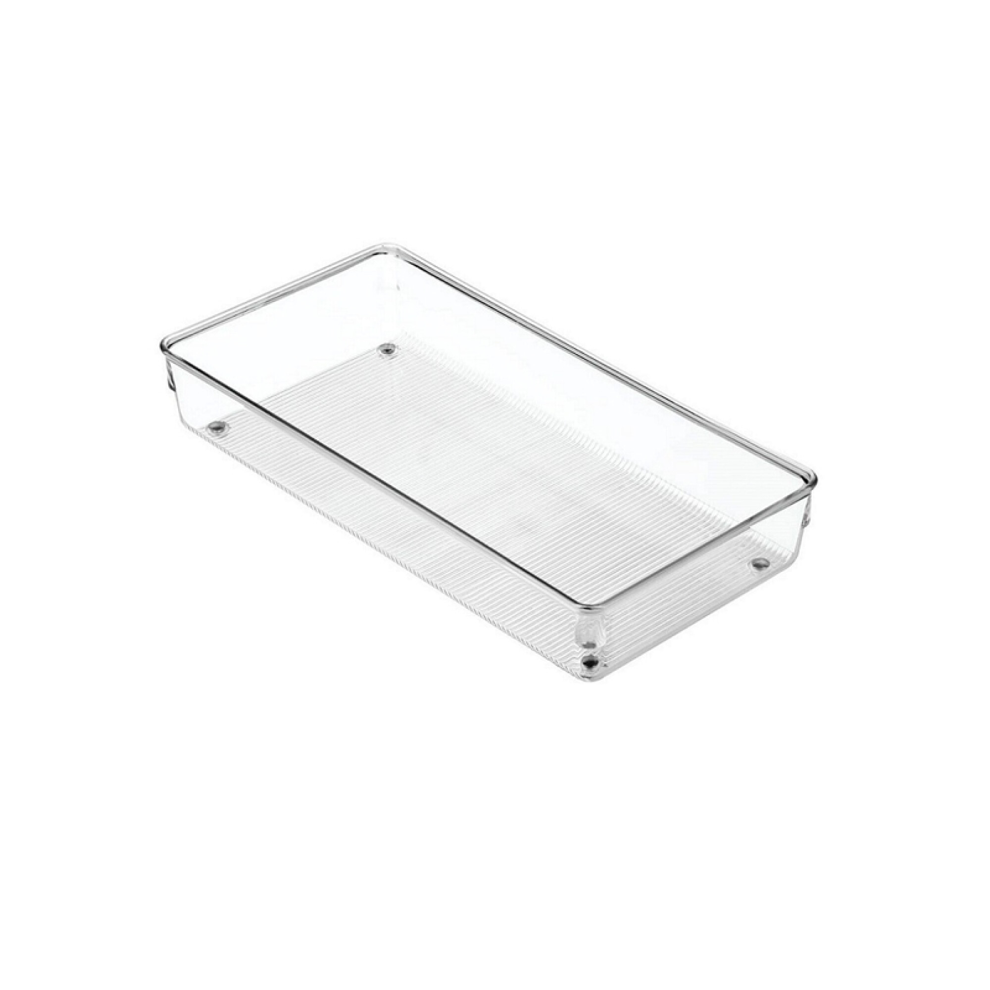 Organizador transparente p/ cajones 15 x 30 x 5cm - TV1226 — Fivisa