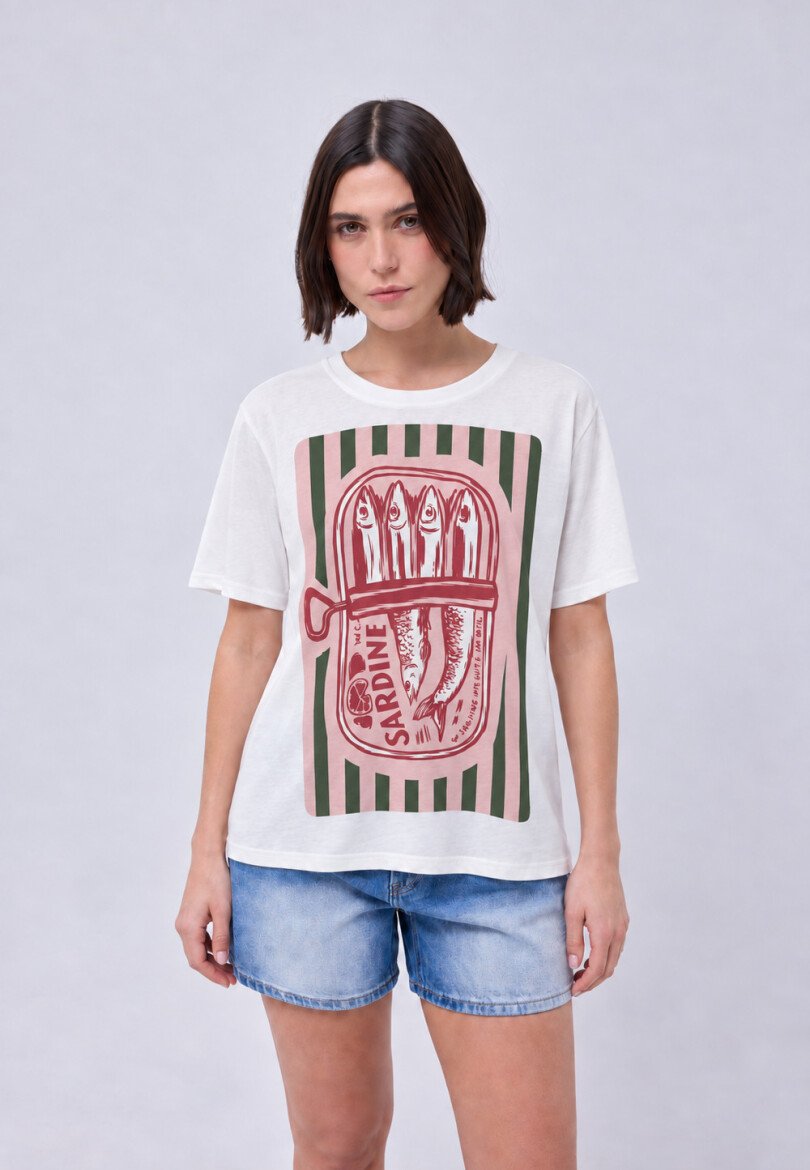 Remera Trendy Sardine