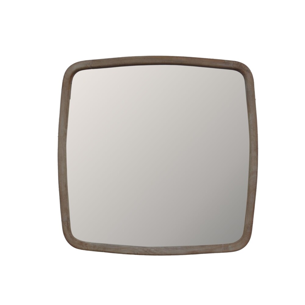 ESPEJO MADERA NATURAL-BEIGE M-24256