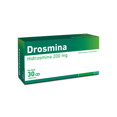 Drosmina 200 Mg. 30 Caps. Drosmina 200 Mg. 30 Caps.