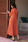 BRADFORD COAT Naranja
