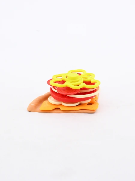 PIZZA PARA ARMAR MULTICOLOR