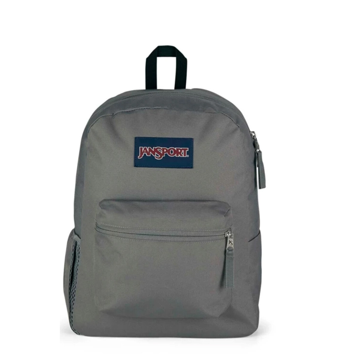 MOCHILA JANSPORT CROSS TOWN GRAPHITE GREY 