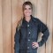 Sobrecamisa Josefina Denim Negro Picado