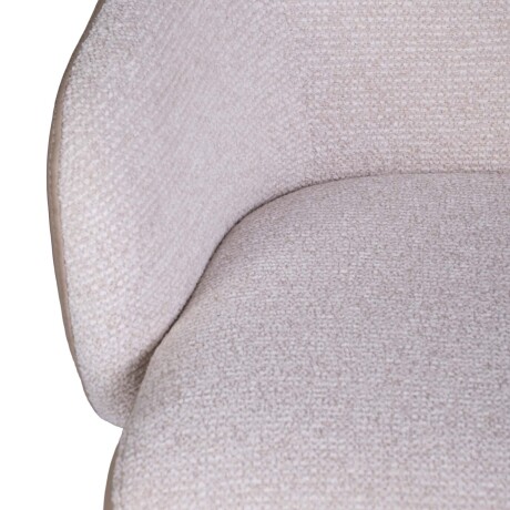 SILLA DE OFICINA GERENCIAL TELA-Y-METAL NATURAL-BEIGE MINERVA