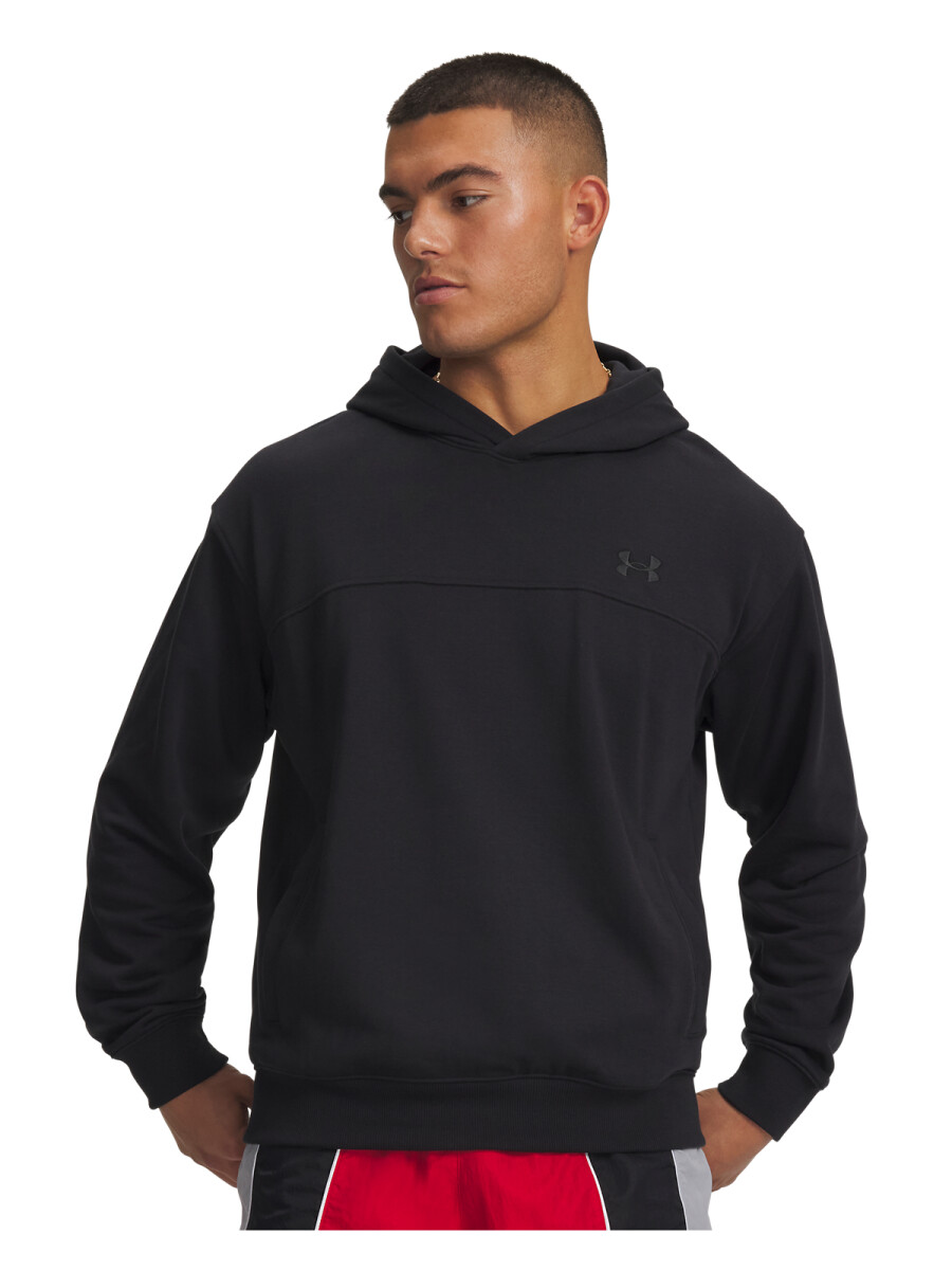 Buzo Under Armour Rival LW Hoodie Hombre 6012335-001 - Negro 