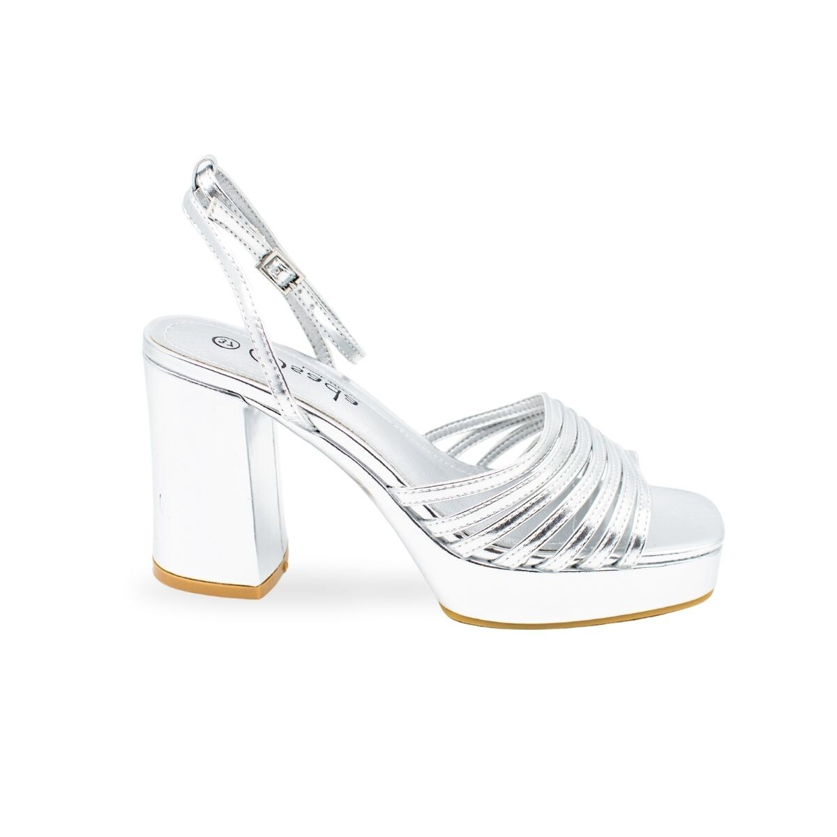 SANDALIA 35-40 - SILVER 