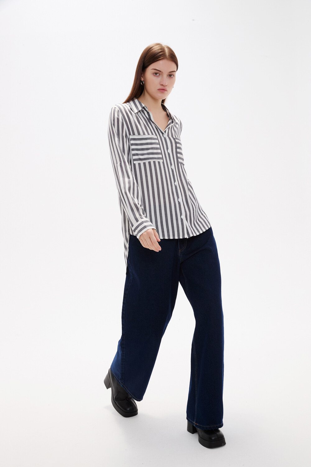 Camisa Prunus Estampado 1