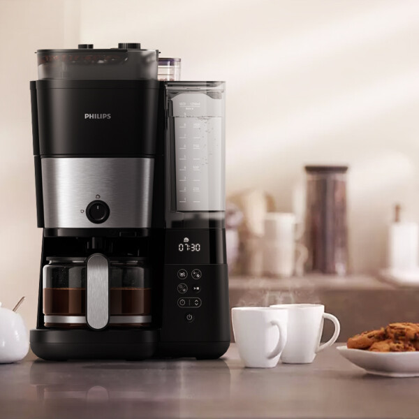 Cafetera Philips Hd7900/50 Con Molinillo CAFETERA PHILIPS CON MOLINILLO HD7900/50