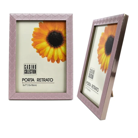 PORTARRETRATO PLASTICO LABRADO ROMBO 15X20.5X1.5CM P/FOTO 13X18CM PORTARRETRATO PLASTICO LABRADO ROMBO 15X20.5X1.5CM P/FOTO 13X18CM