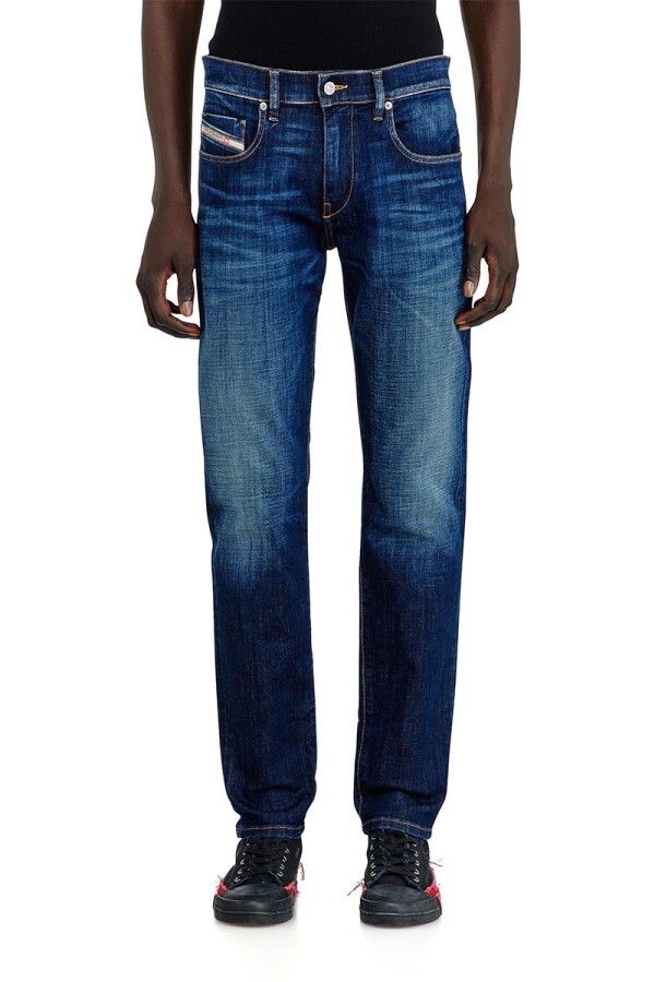 Jean Para Hombre 2019 D-Strukt Azul Marino