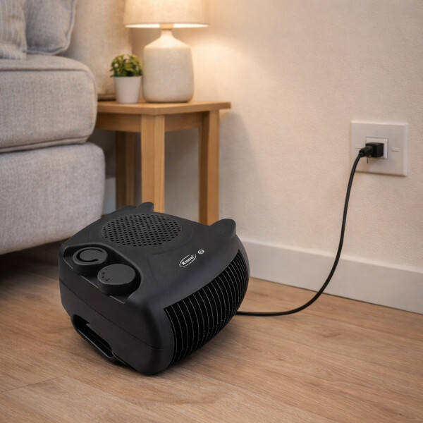 Caloventilador Horizontal Kassel Ks-cvh2002 2000w CALOVENTILADOR HORIZON KASSEL KS-CVH2002