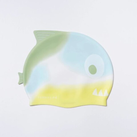 Gorra de natación piscina Shark Tribe